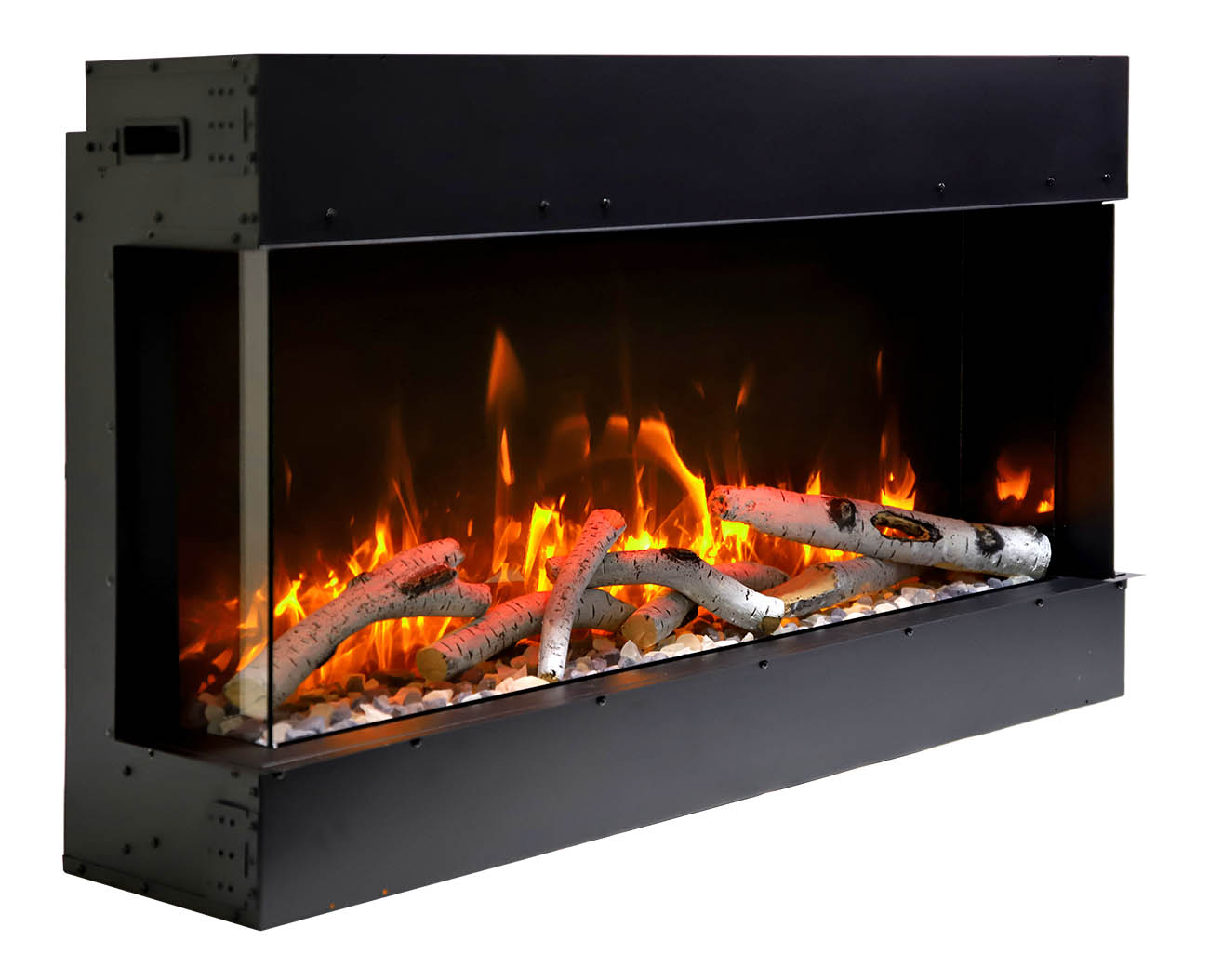 Electric Fireplaces By Amantii And, Amantii Electric Fireplace Reviews