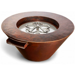HPC Mesa copper fire bowl