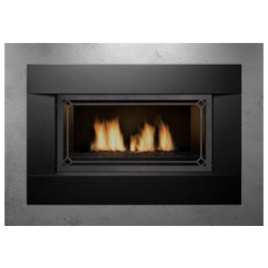 Sierra Flames gas fireplace - Langley